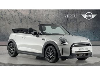 MINI Convertible 1.5 Cooper Classic Premium Plus 2dr Auto Petrol Convertible
