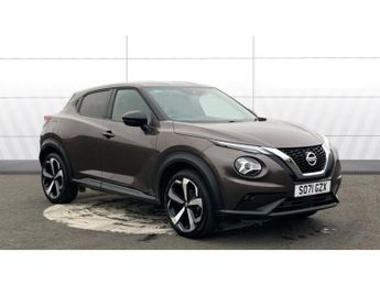 Nissan Juke 1.0 DiG-T 114 Tekna 5dr Petrol Hatchback