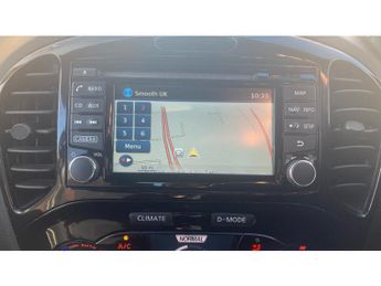 Nissan Juke 1.6 N-Connecta 5dr Xtronic Petrol Hatchback