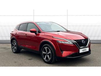Nissan Qashqai 1.3 DiG-T MH N-Connecta 5dr Petrol Hatchback