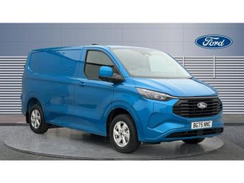 Ford Transit 320 L1 Petrol Fwd 2.5 PHEV 232ps H1 Van Limited Auto