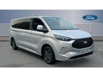 Ford Tourneo 340 L2 Petrol Fwd 2.5 PHEV 232ps H1 Titanium 8 seater Auto