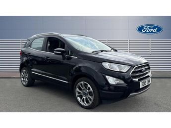 Ford EcoSport 1.0 EcoBoost 125 Titanium 5dr Auto Petrol Hatchback