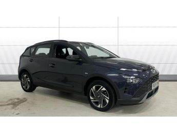 Hyundai BAYON 1.0 TGDi 48V MHEV SE Connect 5dr DCT Petrol Hatchback