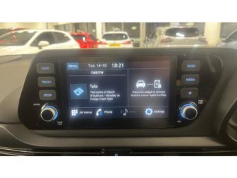 Hyundai BAYON 1.0 TGDi 48V MHEV SE Connect 5dr DCT Petrol Hatchback