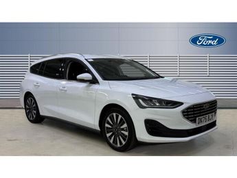 Ford Focus 1.0 EcoBoost Hybrid mHEV 155 Titanium X 5dr Auto Petrol Estate