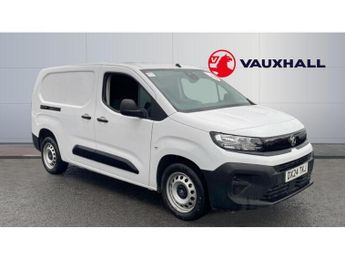 Vauxhall Combo Combo Xl Diesel 1.5 Turbo D 100ps Prime H1 Van