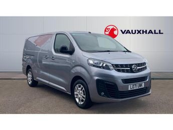 Vauxhall Vivaro L2 Diesel 2900 1.5d 100PS Sportive H1 Van