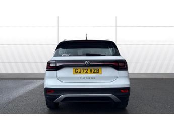 Volkswagen T-Cross 1.0 TSI 110 SE Edition 5dr DSG Petrol Estate