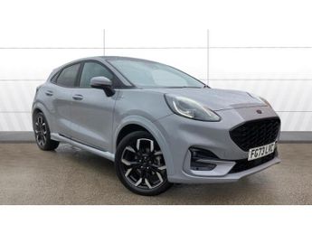 Ford Puma 1.0 EcoBoost Hybrid mHEV ST-Line X 5dr DCT Petrol Hatchback