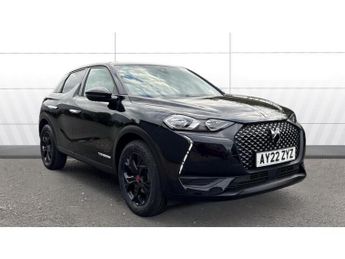 DS 3 Crossback 1.2 PureTech 130 Performance Line 5dr EAT8 Petrol