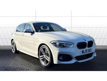 BMW 118 118i [1.5] M Sport 5dr [Nav/Servotronic] Petrol Hatchback