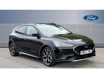 Ford Focus 1.0 EcoBoost Hybrid mHEV Active Vign 5dr Auto Petrol Hatchback