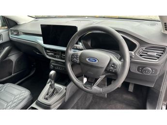 Ford Focus 1.0 EcoBoost Hybrid mHEV Active Vign 5dr Auto Petrol Hatchback