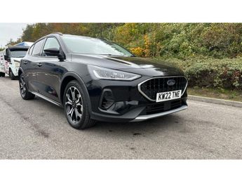 Ford Focus 1.0 EcoBoost Hybrid mHEV Active Vign 5dr Auto Petrol Hatchback