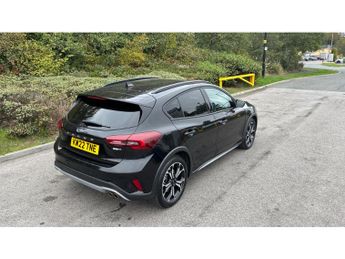 Ford Focus 1.0 EcoBoost Hybrid mHEV Active Vign 5dr Auto Petrol Hatchback