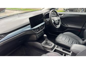 Ford Focus 1.0 EcoBoost Hybrid mHEV Active Vign 5dr Auto Petrol Hatchback