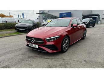 Mercedes-Benz A-Class A200 AMG Line Executive 4dr Auto Petrol Saloon