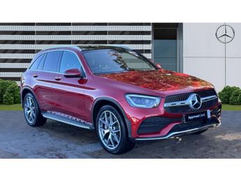 Mercedes GLC 300d 4Matic AMG Line Premium Pls 5dr 9G-Tronic Diesel Estate