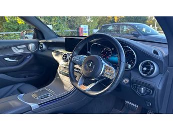 Mercedes-Benz GLC 300d 4Matic AMG Line Premium Pls 5dr 9G-Tronic Diesel Estate