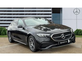 Mercedes E Class E200 AMG Line 4dr 9G-Tronic Petrol Saloon