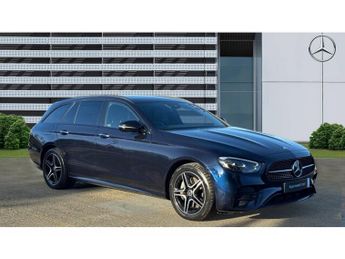 Mercedes E Class E300de AMG Line Night Edition Prem+ 5dr 9G-Tronic Estate