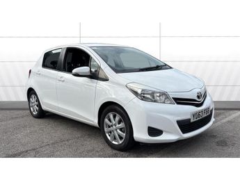 Toyota Yaris 1.0 VVT-i TR 5dr Petrol Hatchback
