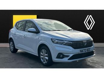 Dacia Sandero 1.0 TCe Comfort 5dr CVT Petrol Hatchback