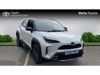 Toyota Yaris 1.5 Hybrid Dynamic AWD 5dr CVT Hybrid Estate