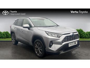 Toyota RAV4 2.5 VVT-i Hybrid Design 5dr CVT 2WD Hybrid Estate