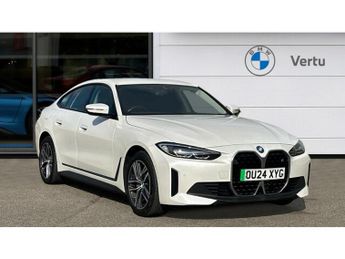 BMW i4 210kW eDrive35 Sport 70kWh 5dr Auto Electric Hatchback