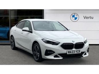 BMW 218 218i [136] Sport 4dr DCT [Live Cockpit Prof] Petrol Saloon