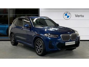 BMW X3 xDrive20d MHT M Sport 5dr Step Auto Diesel Estate