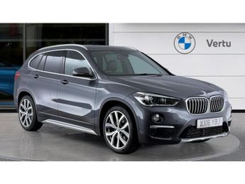 BMW X1 xDrive 25d xLine 5dr Step Auto Diesel Estate