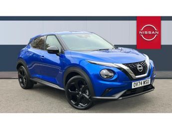 Nissan Juke 1.0 DiG-T Tekna 5dr Petrol Hatchback