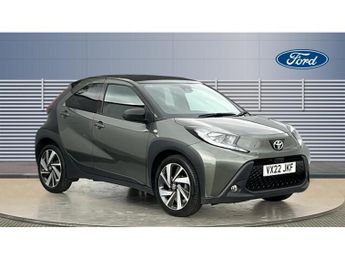 Toyota AYGO 1.0 VVT-i Edge 5dr Petrol Hatchback