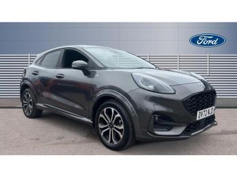Ford Puma 1.0 EcoBoost Hybrid mHEV ST-Line 5dr Petrol Hatchback