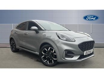 Ford Puma 1.0 EcoBoost Hybrid mHEV ST-Line X 5dr Petrol Hatchback