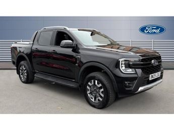 Ford Ranger Petrol Pick Up D/Cab Wildtrak 2.3 EcoBoost PHEV 281 Auto