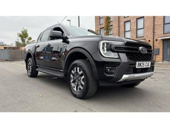 Ford Ranger Petrol Pick Up D/Cab Wildtrak 2.3 EcoBoost PHEV 281 Auto