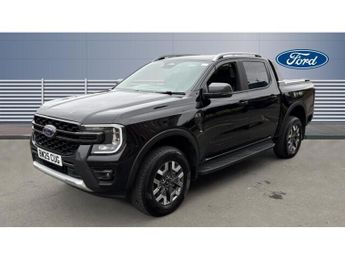 Ford Ranger Petrol Pick Up D/Cab Wildtrak 2.3 EcoBoost PHEV 281 Auto