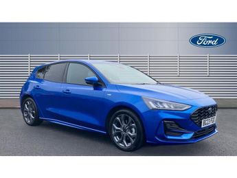 Ford Focus 1.0 EcoBoost ST-Line 5dr Petrol Hatchback