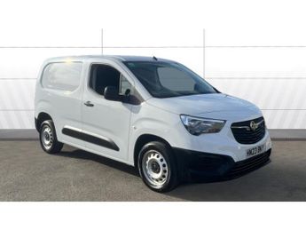 Vauxhall Combo Combo L1 Diesel 2300 1.5 Turbo D 130ps H1 Dynamic Van