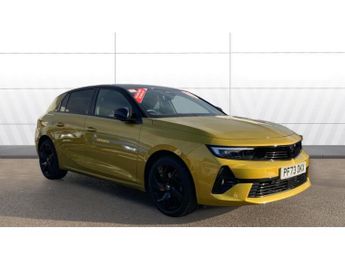 Vauxhall Astra 1.2 Turbo 130 GS 5dr Petrol Hatchback