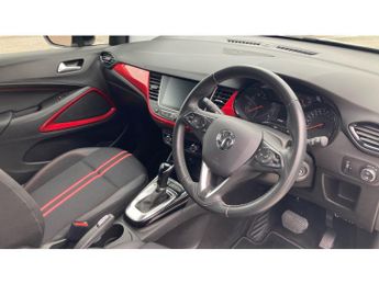 Vauxhall Crossland 1.2 Turbo [130] GS Line 5dr Auto Petrol Hatchback