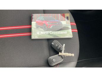 Vauxhall Crossland 1.2 Turbo [130] GS Line 5dr Auto Petrol Hatchback