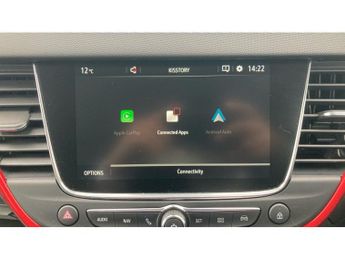 Vauxhall Crossland 1.2 Turbo [130] GS Line 5dr Auto Petrol Hatchback