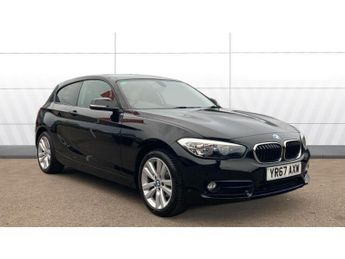 BMW 116 116d Sport 3dr [Nav/Servotronic] Step Auto Diesel Hatchback