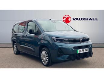 Vauxhall Combo Life 100kW Design XL 52kWh 5dr Auto [7 Seat] Electric Estate