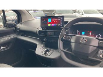 Vauxhall Combo Life 100kW Design XL 52kWh 5dr Auto [7 Seat] Electric Estate